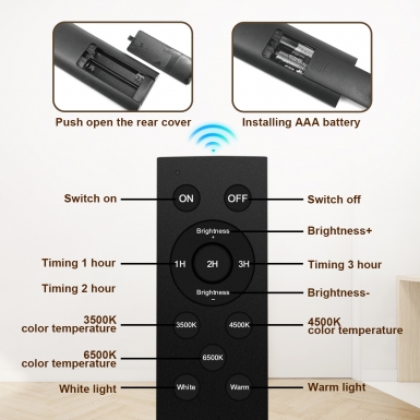 LED室内灯 - HCP046 朝天落地灯